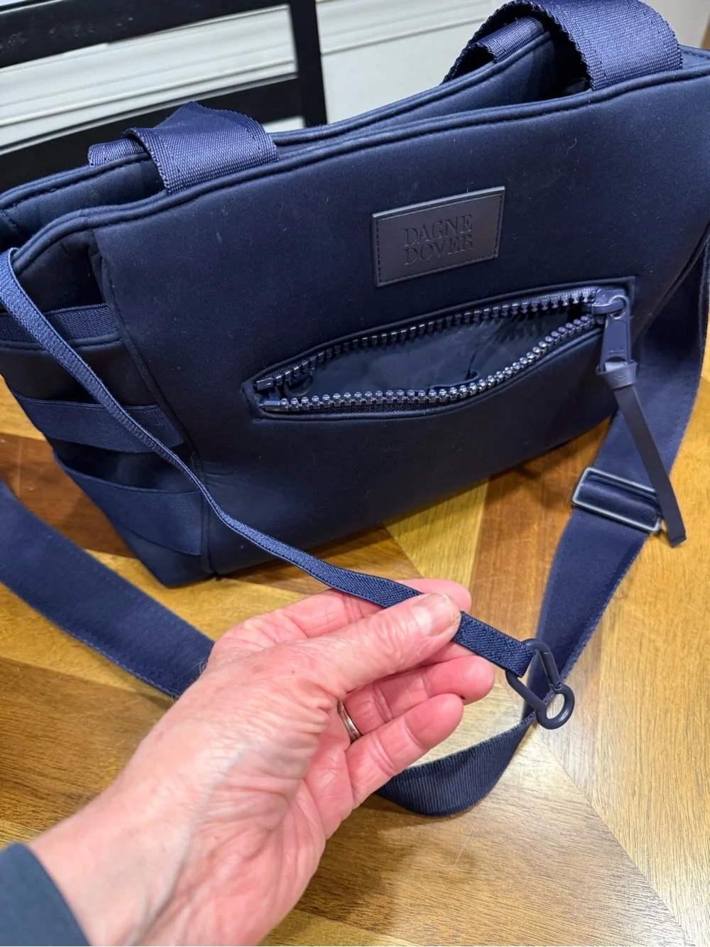 Dagne Dover Wade Diaper Tote Small Naby Neoprene flaw